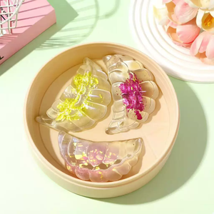 Nouveau Jouet Anti-Stress à Presser en Forme de Dumpling Vapeur en Cristal - Product Image 2
