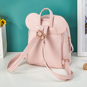 Modischer und bezaubernder Multifunktionsrucksack für kleine Mädchen, geeignet für Kinderreisen, mit Schleifendekoration für Outdoor-Aktivitäten - Product Image 4