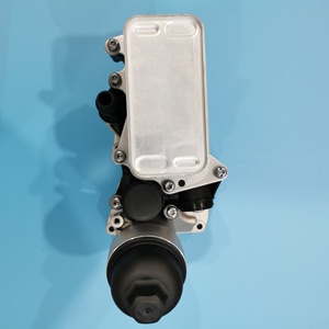 CARCASA DE FILTRO DE ACEITE DE MOTOR DE ALUMINIO CON ENFRIADOR 11428507626 11428507683 11428507685 11428507697 PARA <span class=keywords><strong>BMW</strong></span> X1 X3 X4 X5 X6 # - Product Image 4
