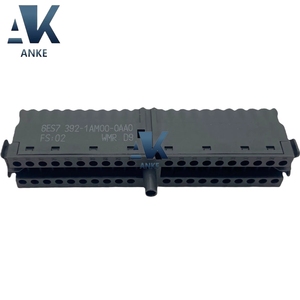 Connecteur frontal 40 broches S7-300 6ES7392-1AM00-0AA0 de type à vis pour remplacement de module de signalisation - Product Image 1