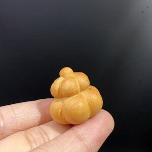 Cuentas de sandalia y calabaza para hacer pulseras, materiales para manualidades, artículos decorativos para el hogar y la oficina - Product Image 1