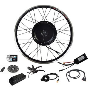 Kit <span class=keywords><strong>moteur</strong></span> électrique 48v, 1000w, pour vélo ebike, système de conversion - Product Image 1