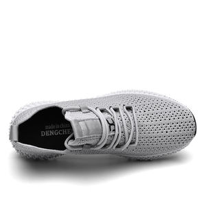 جديد تصميم العلامة التجارية تنفس شبكة حذاء مصنوع حسب الطلب الطباعة رياضية الرياضة حذاء كاجوال من الصين - Product Image 3