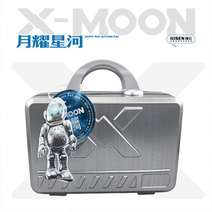 Caja de Almacenamiento X-MOON EVA con Embalaje Protector, 2-3 Compartimentos, Estuche de Regalo Portátil para Uso en Exteriores - Product Image 4