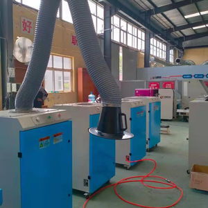 Nouvelle technologie de pointe pour l'élimination des poussières d'échappement, l'extraction des fumées de soudage, la filtration des particules de fumée, le nettoyage de la découpe et du soudage, 99,99% - Product Image 2