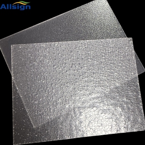 Hochdichte Wasserdichte PVC UV-Marmor-Wandpaneele Außenwerbetafeln 3mm-30mm Allsign - Product Image 2
