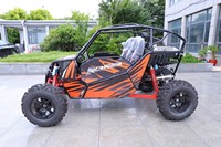 Kart de Sable KX400-2 400CC de Haute Qualité, Refroidi par Eau, 4 Temps, 2 Places, Transmission par Arbre, Meilleur Prix
