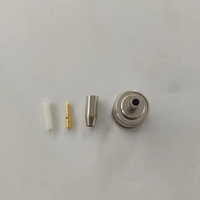 Échantillon Gratuit Fournisseur Chinois Connecteur Coaxial RF Étanche 50 Ohms BNC Mâle à Sertir pour Câble RG316 pour Antenne et CCTV