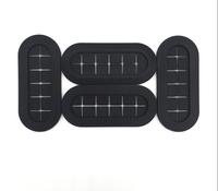 Câble personnalisé Oeillet ovale Fkm Nbr Epdm Joint en caoutchouc de silicone Bouchons de trou à œillet aveugle