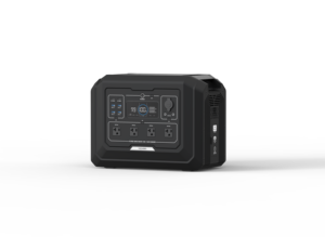 Station d'alimentation portable 2000W 1920Wh, générateur solaire MPPT, batterie LiFePO4, sortie AC à onde sinusoïdale pure pour le camping et les voyages - Product Image 3