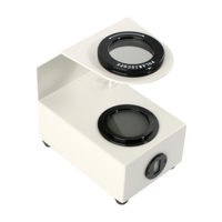 Polariscope polyvalent pour l'analyse des pierres précieuses Compatible avec les LED et la lumière jaune
