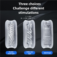 Masturbateur TPE à bas prix, Godet de masturbation en TPE, Masturbateur de pénis en TPE pour homme, Jouet sexuel vaginal, Vagin artificiel de poche