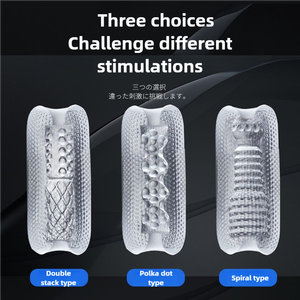 Cup masturbasi TPE Masturbator alat masturbasi Penis Tpe untuk Vagina mainan seks untuk pria saku buatan Vagina Vagina - Product Image 3