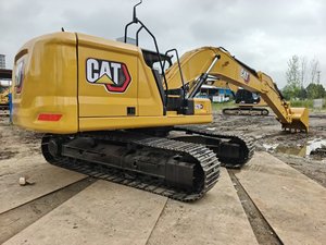 Excavatrice sur chenilles professionnelle d'occasion CAT 320D 330D 336D, prête <span class=keywords><strong>à</strong></span> l'entretien, 20 tonnes, sans fuite d'huile - Product Image 2