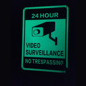 Angepasst achteckige reflektierende glow in <span class=keywords><strong>the</strong></span> dark stop verkehrs zeichen - Product Image 6