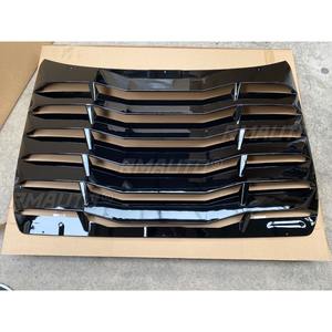 Car Side Rear <b>Window</b> Louver Shutter <b>Cover</b> Sport Style For Honda Civic Sedan 2016-2021 10th Gen Body Kit Car Accessories - Product Image 6