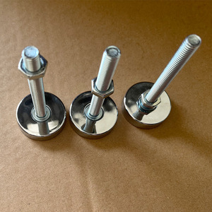 Nuevas patas y almohadillas ajustables de metal para muebles de templo, para nivelación de gabinetes 005 - Product Image 2