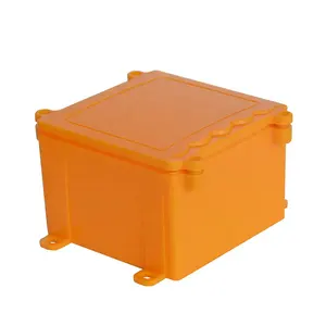 IP67 Customized Acceptable Plastic casing box Waterproof Connection Electrical Junction Boxes ABS pc plastic junction box