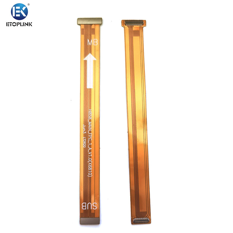 Infinix ZERO X NEO X6810 LCD Motherboard FPC Flex Cable Connector