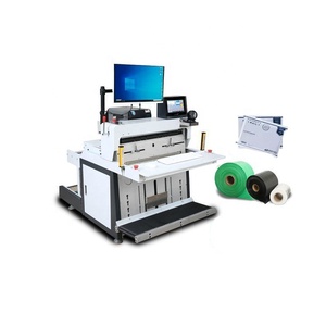 Thương mại điện tử nhận bưu kiện đóng gói tự động niêm phong máy máy với máy tính cho túi con dấu - Product Image 4