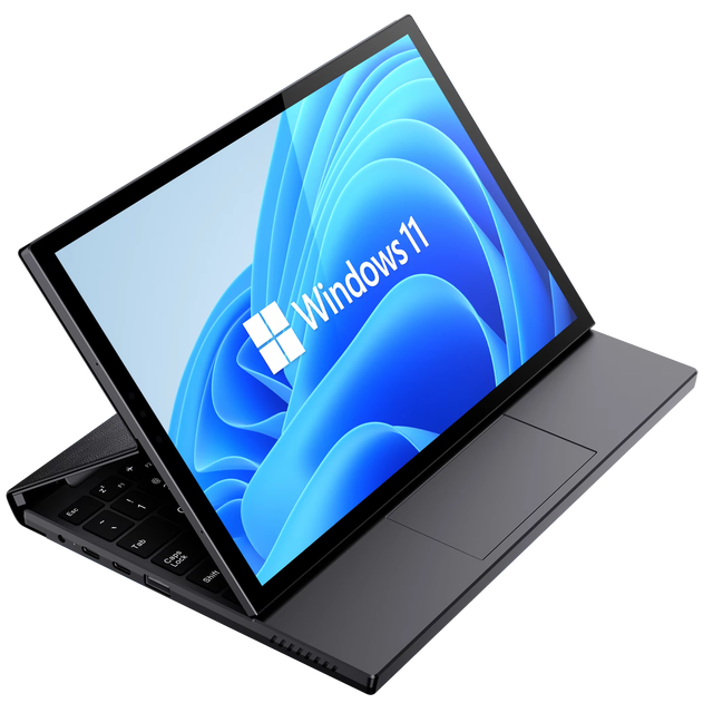 Mini 10.95 Inch Business Laptop I5 1240P Touch Screen Face Recognition Unlock Dual Type-c Port Win 11 Pro Easy Carry Intel New