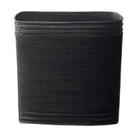 Feuille d'aluminium rectangulaire Rectangle flexible Conduit de ventilation de climatisation flexible en aluminium