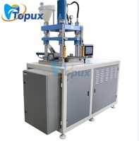 Machine de fabrication de blocs de zircone dentaire fabriquée en Chine, équipement de pressage à sec de poudre céramique 45 et 60 tonnes