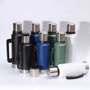Vacuum <b>Insulated</b> Flask 1.0L 1.4L 1.9L Stainless Steel Water <b>Bottle</b> for Sports Camping Hiking Travel Outdoor - Product Image 1