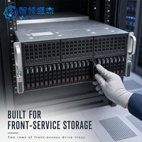 Serveur Barebone 4028GR TR d'occasion, 24 emplacements DIMM DDR4 jusqu'à 3 To de RAM ECC, 24 baies Hot Swap 2,5 pouces, pour Farm de rendu et traitement de grands ensembles de données