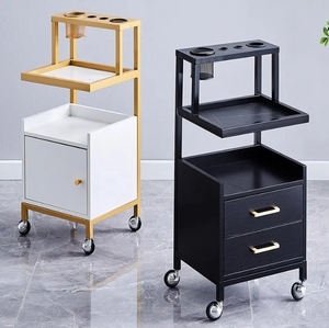 High Quality Portable Hair Salon Beauty Hairdressing <b>Tool</b> Trolley - Product Image 4