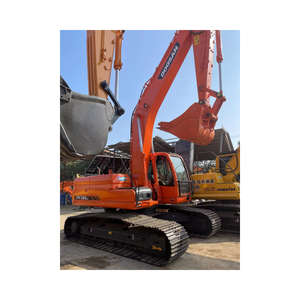 Doosan DX225LC 22 Ton Used Crawler Excavator Secondhand Construction <b>Machinery</b> for Heavy-Duty Work Core Motor Engine Components - Product Image 1