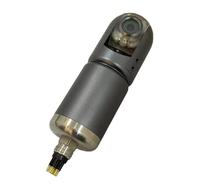 Kamera kubah Analog Full HD 2MP, CMOS 360 derajat 6x1W lampu 10 langkah peredupan 3.6mm sudut lebar 1 tahun penglihatan malam kartu SD DVR