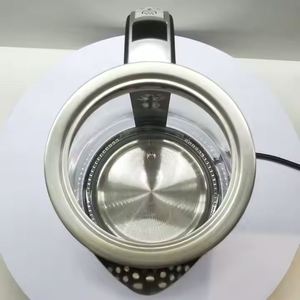 Hot Sale Innovative Technology Glass Electric <b>Kettle</b> 1.8L with <b>Temperature</b> <b>Control</b> - Product Image 5