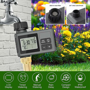 J&R Nuevo Temporizador Electrónico Inteligente para Grifo de <span class=keywords><strong>Riego</strong></span> Exterior para <span class=keywords><strong>Riego</strong></span> de <span class=keywords><strong>Jardín</strong></span> - Product Image 5