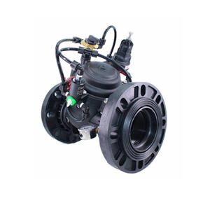 Válvula Reductora de Presión de Riego ZANCHEN 0-1 MPa Tipo Piloto AC 220V Control de Flujo de Agua y Aire - Product Image 3