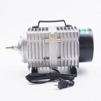 Électromagnétique ACO208/308/318 électromagnétique compresseur d'air augmentant l'oxygène étang à poissons pompe à oxygène HAILEA