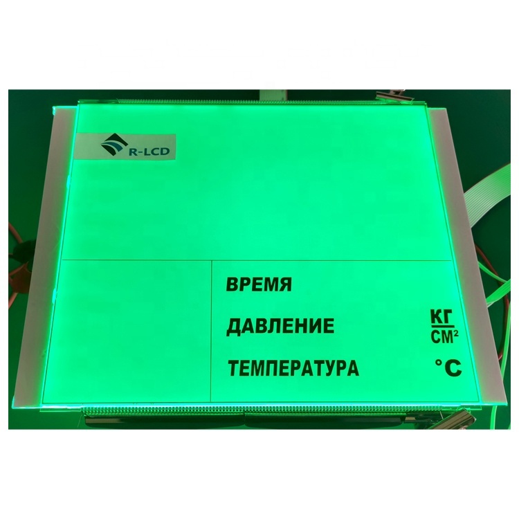 Настраиваемый размер SMD зеленая задняя подсветка Панель Светодиодная Инкапсуляция PMMA Акриловый ПК PS Материал ЖК светодиодная подсветка для ЖК-экрана
