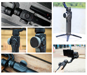 <span class=keywords><strong>ZHIYUN</strong></span> <span class=keywords><strong>Smooth</strong></span> <span class=keywords><strong>4</strong></span> — <span class=keywords><strong>stabilisateur</strong></span> de cardan, pour téléphone portable, 3 axes, pour Smartphones iPhone XS 11 HUAWEI Xiaomi Samsung Galaxy en vogue - Product Image 5