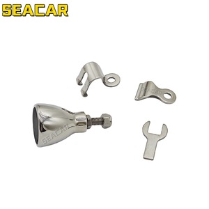 Seacar Poignée de direction de bateau en acier inoxydable avec boule d'assistance, quincaillerie marine 316 pour remplacement et réparation - Product Image 5