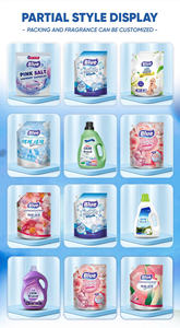 Wholesale Prime Quality Disposable Liquid Laundry <strong>Detergent</strong> OEM ODM Fabric Cleaner with Flower Fragrance Clothing <strong>Detergent</strong> - Product Image 2