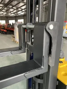 Capacidad de venta directa de fábrica de Jingxin, carretilla elevadora manual de 1,5 toneladas, apilador semieléctrico - Product Image 3