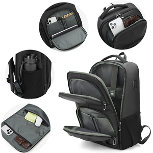 Sac à dos multifonctionnel pour appareil photo et ordinateur portable, étanche, pour extérieur, pour appareils photo reflex Canon, Nikon, Sony - Product Image 6