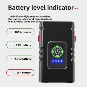 Luz de Bicicleta Explosions T6 de Aleación de Aluminio - Juego de Luces Delanteras/Traseras USB Resistentes con Batería de 600mAh para Uso en Exteriores - Product Image 2