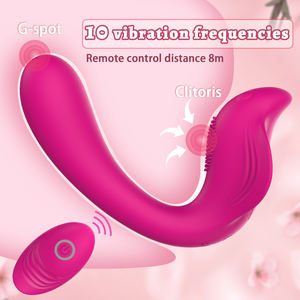 Ylove kadınlar klitoral Clit klitoris vibratör seks oyuncakları kadın çift vajina oyuncaklar için - Product Image 3