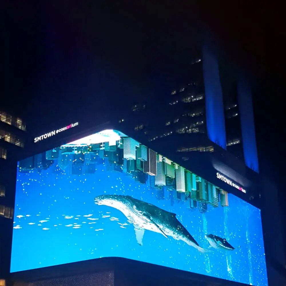 Ledseer Billboard standı açık stadyumlar için Led ekran küçük