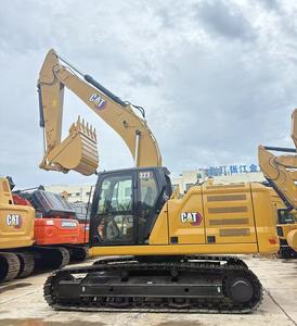 Excavatrice hydraulique sur chenilles d'occasion Caterpillar CAT323 23 tonnes CAT323gc, pelle de chantier d'occasion - Product Image 2