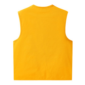 Chaqueta sin mangas de alta calidad, chaleco de trabajo con múltiples bolsillos, chaleco para hombre, chaleco de pesca - Product Image 2