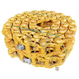 Catena di Trasmissione e Gruppo Maglie Catena per Bulldozer D5K D6T D7G D9N D9R D9T, compatibile con D4D D6D D8 D8R D10 D10L D10N - Codici 2890270 3537387 6T8063 - Product Image 1