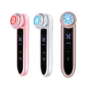 Electric Facial Machine Face Massager 7 In 1 Skin Care Tools High Frequency Facial Machine