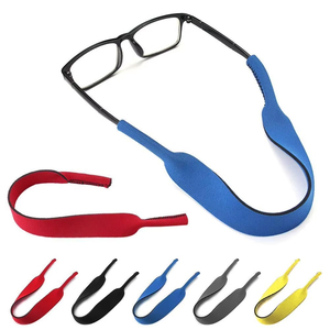 Sangle <span class=keywords><strong>de</strong></span> maintien extensible en néoprène pour <span class=keywords><strong>lunettes</strong></span> <span class=keywords><strong>de</strong></span> <span class=keywords><strong>soleil</strong></span>, personnalisable avec logo, pour <span class=keywords><strong>lunettes</strong></span> flottantes - Product Image 1